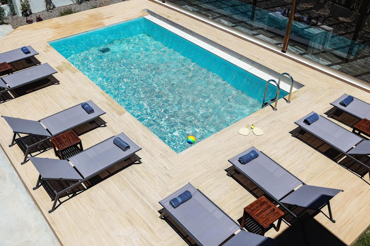 Kipos Suites & Apartments (Adults Only) ゲンナジー エクステリア 写真